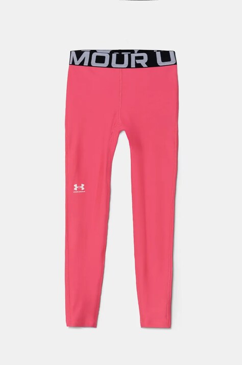 Παιδικά κολάν Under Armour HG Legging χρώμα: ροζ, 1390069