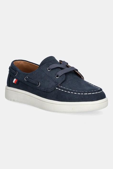 Μοκασίνια Tommy Hilfiger χρώμα: μπλε, T3B4-33853