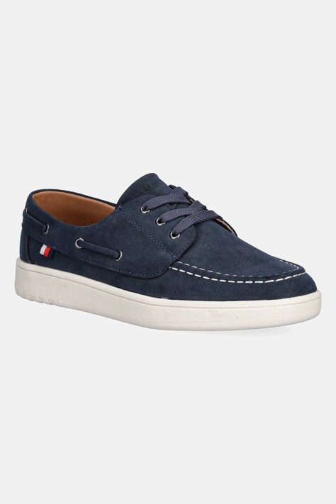 Μοκασίνια Tommy Hilfiger χρώμα: μπλε, T3B4-33853