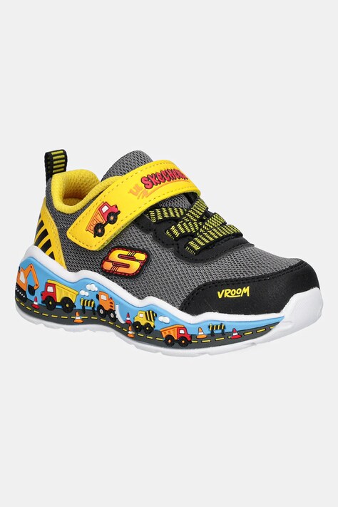 Παιδικά αθλητικά παπούτσια Skechers PLAY SCENE χρώμα: κίτρινο, 407312N