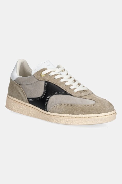 Δερμάτινα αθλητικά παπούτσια Filling Pieces Sprinter χρώμα: μπεζ, 68625071919