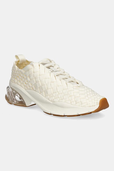 Αθλητικά Tory Burch Good Luck Woven Trainer χρώμα: μπεζ, 159962-104