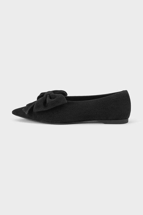 Μπαλαρίνες σουέτ Vagabond Shoemakers HERMINE χρώμα: μαύρο, 5933-240-20