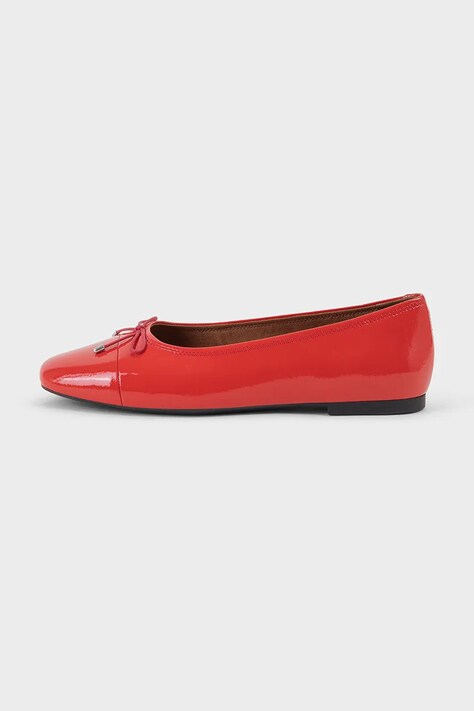 Δερμάτινες μπαλαρίνες Vagabond Shoemakers JOLIN χρώμα: κόκκινο, 5508-160-69