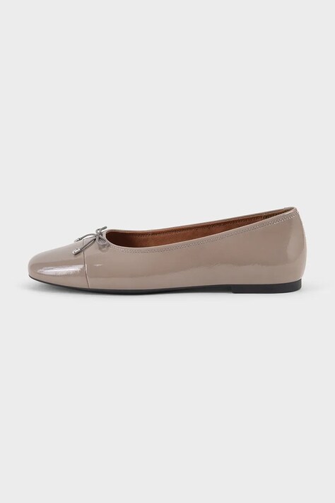 Δερμάτινες μπαλαρίνες Vagabond Shoemakers JOLIN χρώμα: μπεζ, 5508-160-09