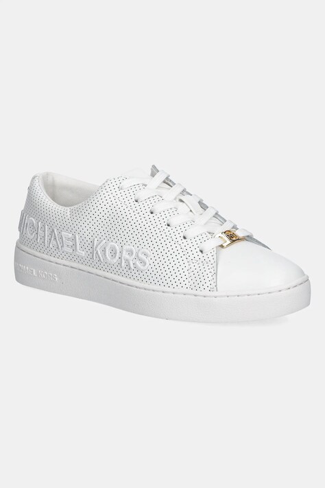 Παπούτσια MICHAEL Michael Kors Keaton χρώμα: άσπρο, 43R5KEFS1L.085