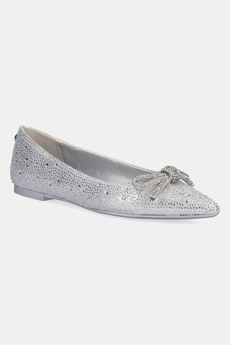 Μπαλαρίνες Steve Madden Elina-R χρώμα: ασημί, SM11002812