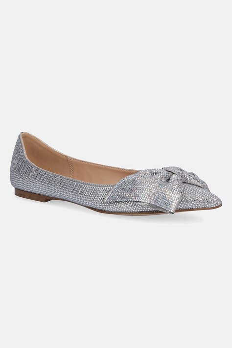 Μπαλαρίνες Steve Madden Magi-R χρώμα: ασημί, SM11003532