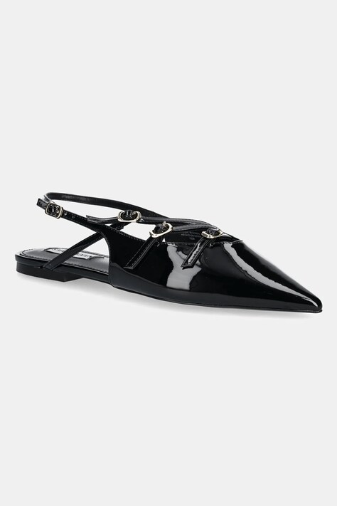 Μπαλαρίνες Steve Madden Cianna χρώμα: μαύρο, SM11003709
