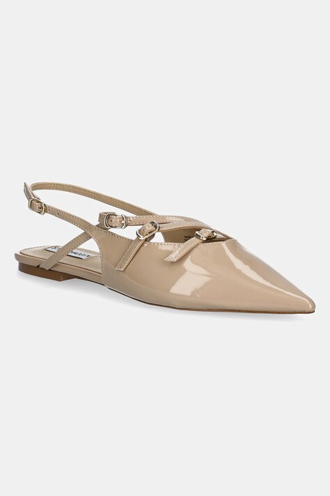 Μπαλαρίνες Steve Madden Cianna χρώμα: μπεζ, SM11003709