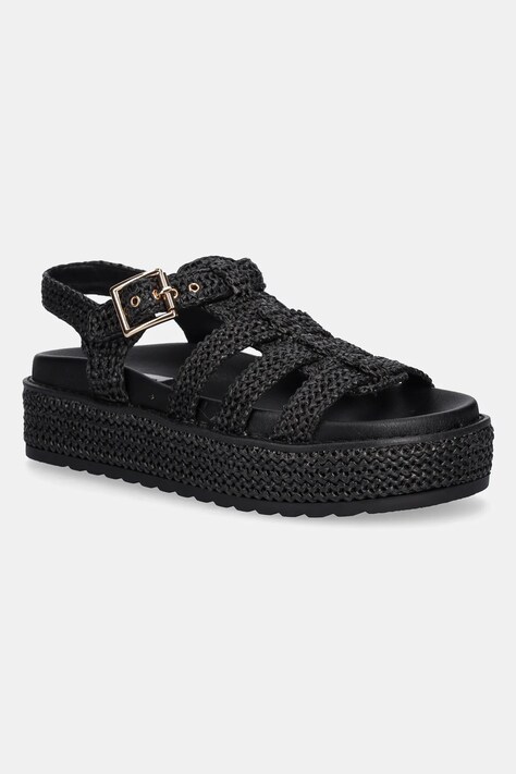 Σανδάλια Steve Madden Beeline χρώμα: μαύρο, SM11003692