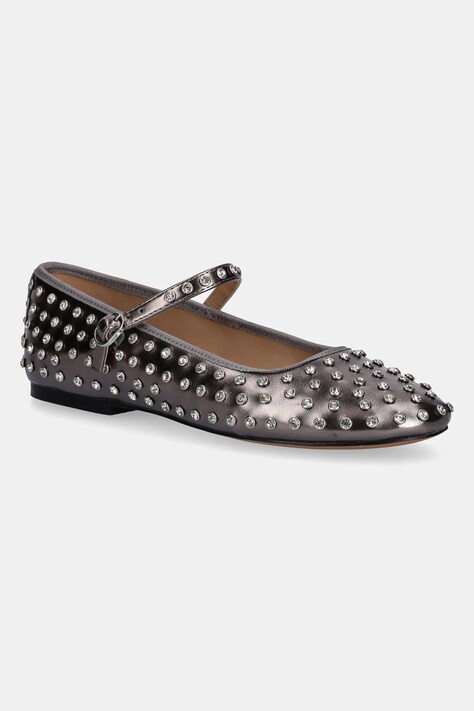 Μπαλαρίνες Steve Madden Vinetta-R χρώμα: ασημί, SM11003147