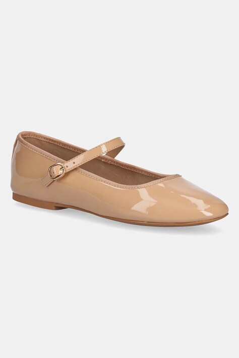 Μπαλαρίνες Steve Madden Vinetta χρώμα: μπεζ, SM11003146