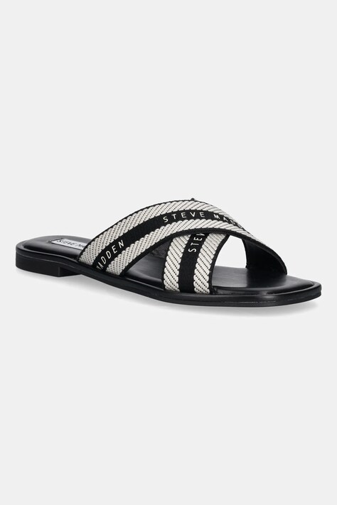 Παντόφλες Steve Madden Arrows χρώμα: μαύρο, SM11003863