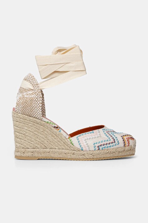 Εσπαντρίγιες Missoni Eva 80 χρώμα: πολύχρωμο, MWB008_081