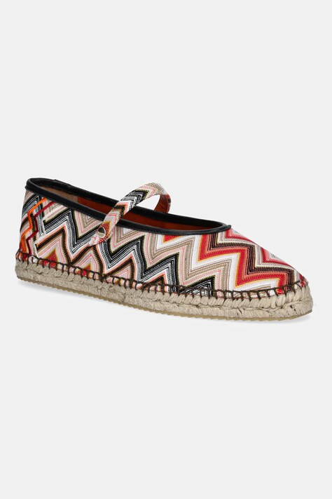 Εσπαντρίγιες Missoni Lola χρώμα: πολύχρωμο, MWB012_002