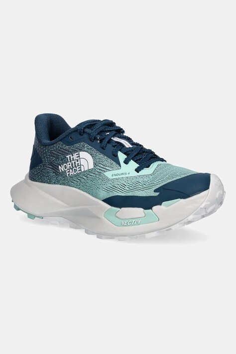 Παπούτσια The North Face Vectiv Enduris 4 χρώμα: τιρκουάζ, NF0A8AEQ6R81
