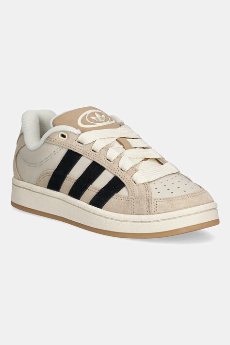 Δερμάτινα αθλητικά παπούτσια adidas Originals Campus 00s Beta W χρώμα: μπεζ, JH9779