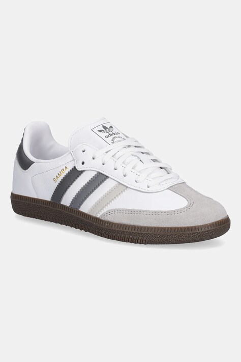 Αθλητικά adidas Originals SAMBA OG χρώμα: γκρι, JP7022