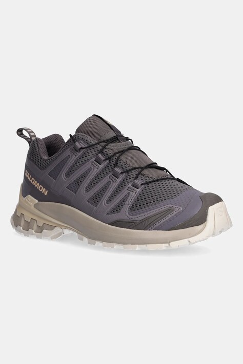 Παπούτσια Salomon Xa Pro 3D V9 χρώμα: μοβ, L47748100