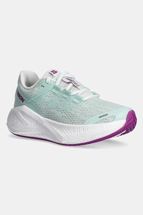 Παπούτσια για τρέξιμο Salomon Aero Glide 3 χρώμα: τιρκουάζ, L47759500