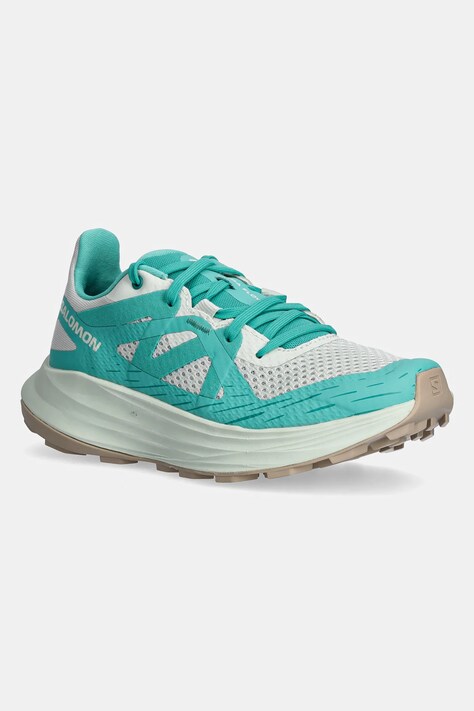Παπούτσια Salomon Ultra Flow χρώμα: τιρκουάζ, L47763700