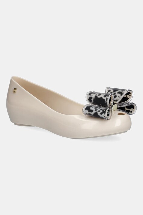 Μπαλαρίνες Melissa MELISSA ULTRAGIRL CLASSIC BOW AD χρώμα: μπεζ, M 35965.BC901