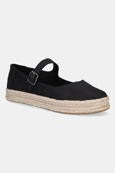Εσπαντρίγιες Toms HEAVY CANVAS χρώμα: μαύρο, 10021878