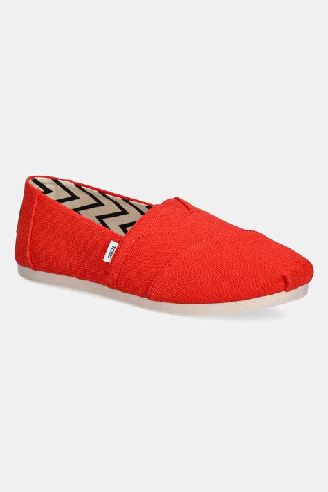 Εσπαντρίγιες Toms HERITAGE CANVAS χρώμα: κόκκινο, 10021933