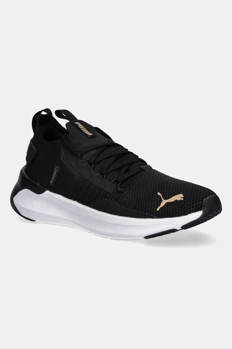 Παπούτσια για τρέξιμο Puma Softride Symmetry Fuzion Wns χρώμα: μαύρο, 310460