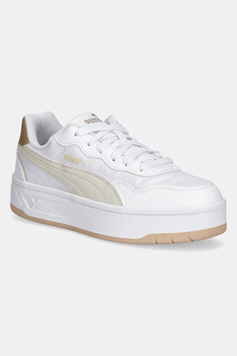Αθλητικά Puma Court Lally Skye χρώμα: άσπρο, 401613