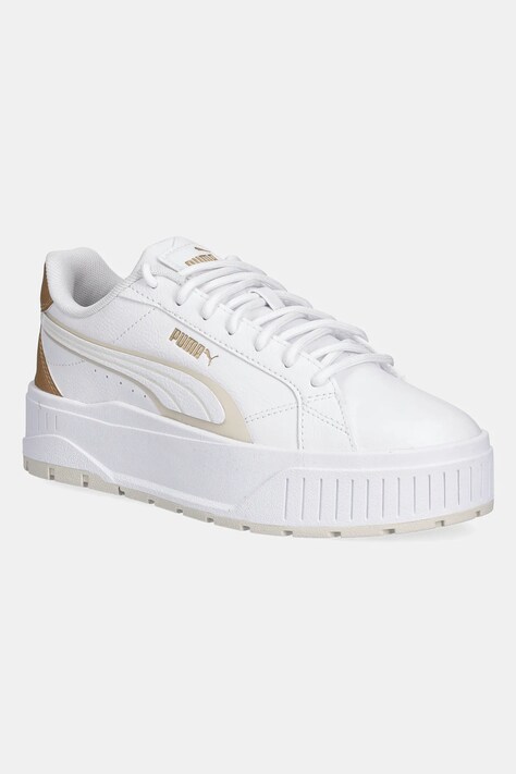 Δερμάτινα αθλητικά παπούτσια Puma Karmen II χρώμα: άσπρο, 401614