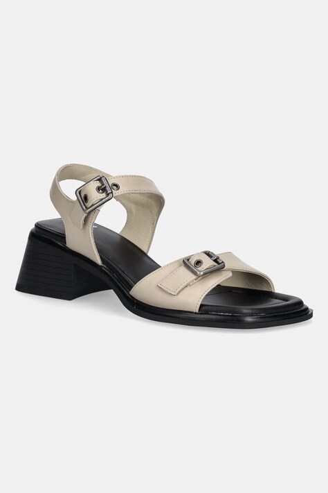 Δερμάτινα σανδάλια Vagabond Shoemakers INES χρώμα: μπεζ, 5911-101-37