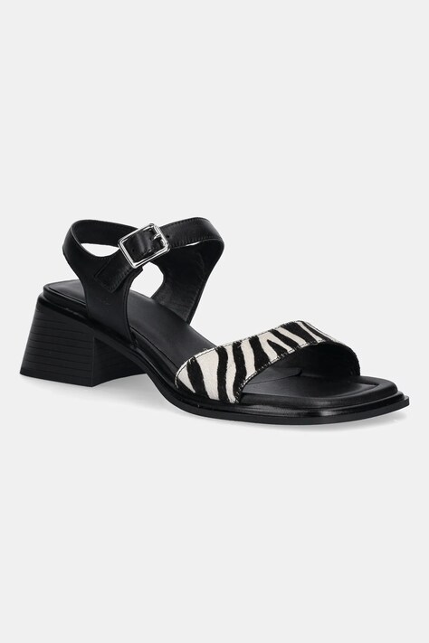 Σανδάλια σουέτ Vagabond Shoemakers INES χρώμα: μαύρο, 5911-261-87