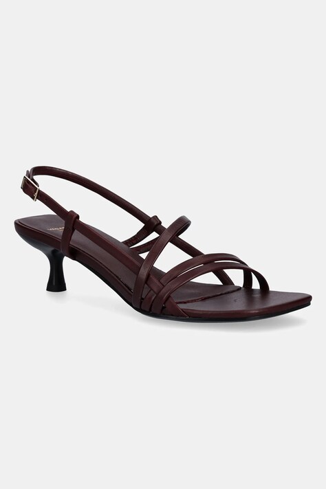Δερμάτινα σανδάλια Vagabond Shoemakers JONNA χρώμα: μπορντό, 5751-001-38