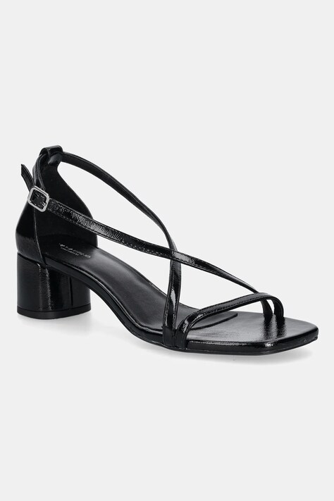 Δερμάτινα σανδάλια Vagabond Shoemakers PIPER χρώμα: μαύρο, 5921-160-20
