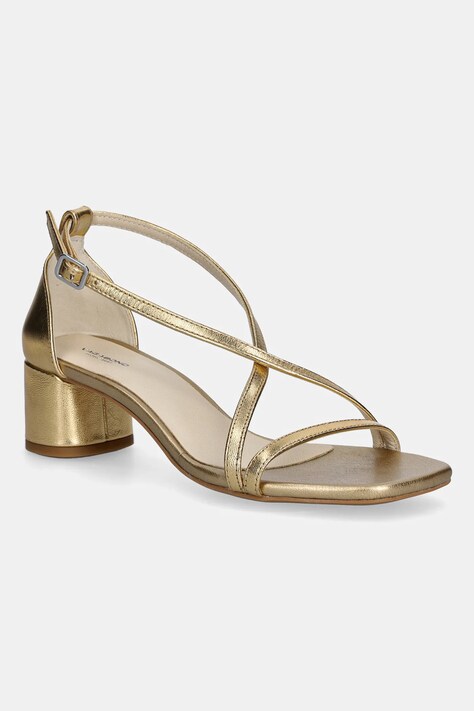 Δερμάτινα σανδάλια Vagabond Shoemakers PIPER χρώμα: χρυσαφί, 5921-183-81