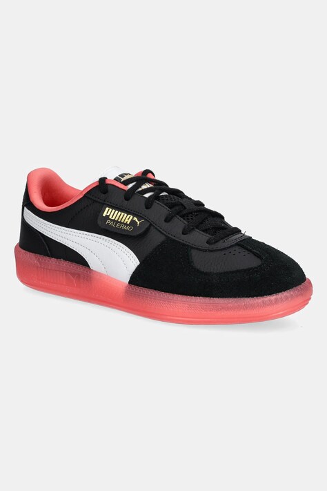 Αθλητικά Puma Palermo STRKR Wns χρώμα: μαύρο, 400417