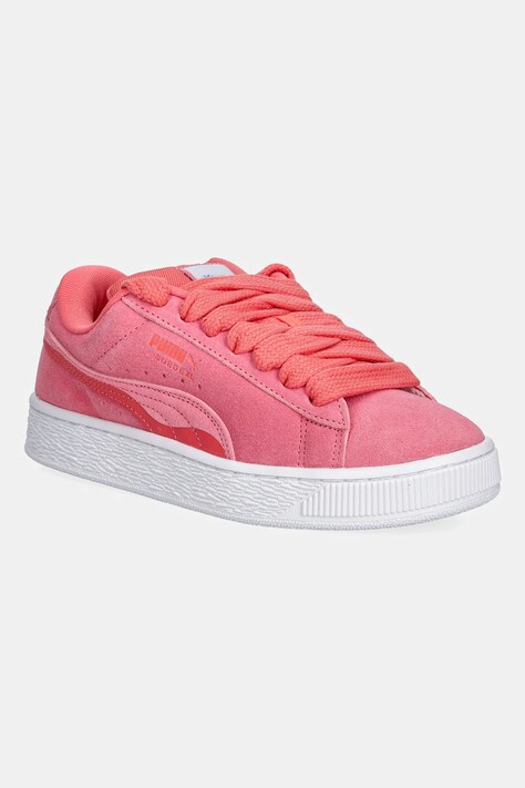 Σουέτ αθλητικά παπούτσια Puma Suede XL Sunbathers Wns χρώμα: ροζ, 400453