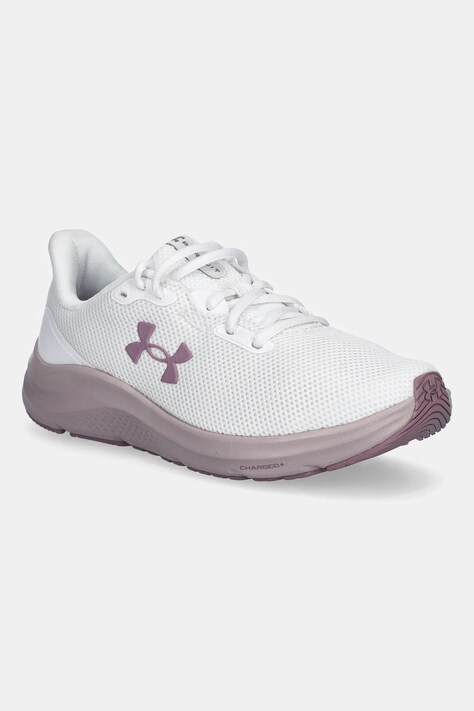 Παπούτσια για τρέξιμο Under Armour Charged Pursuit 4 χρώμα: άσπρο, 3028261