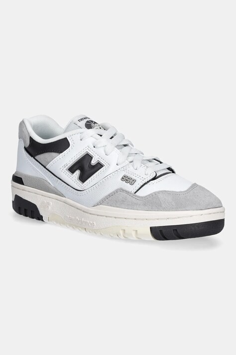 Αθλητικά New Balance 550 χρώμα: άσπρο, GSB550BW