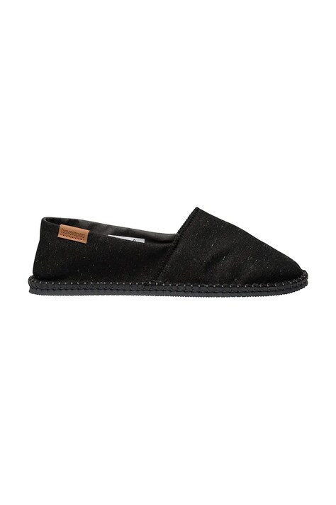 Εσπαντρίγιες Havaianas ORGINE IV χρώμα: μαύρο, 4147955.0090