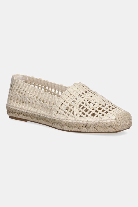 Εσπαντρίγιες Weekend Max Mara ILMES χρώμα: μπεζ, 2515521135600