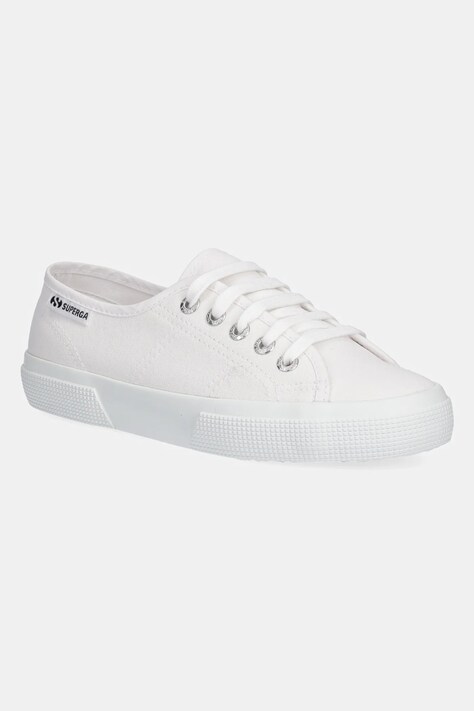 Πάνινα παπούτσια Superga LEGGERA χρώμα: άσπρο, S7151EW