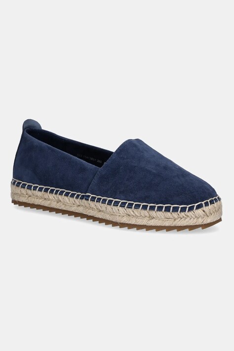 Nubuck εσπαντρίγιες Marc O'Polo GEM 6B χρώμα: ναυτικό μπλε, 50315613801305