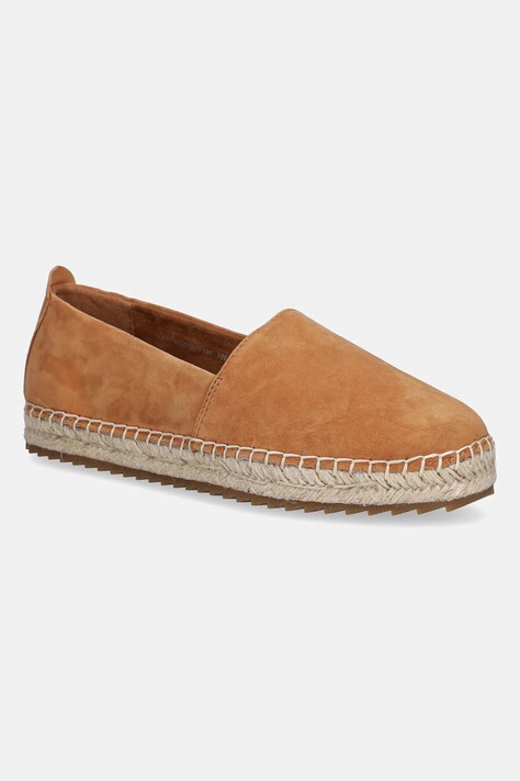 Nubuck εσπαντρίγιες Marc O'Polo GEM 6B χρώμα: καφέ, 50315613801305