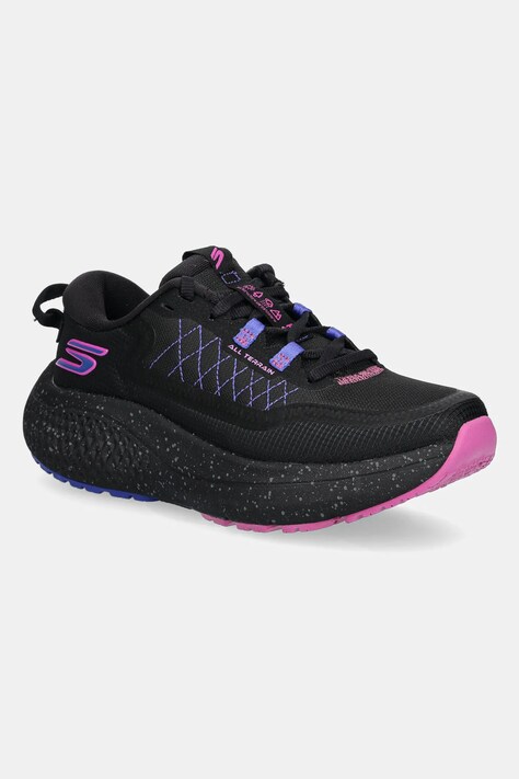 Παπούτσια για τρέξιμο Skechers GO RUN Supersonic Max AT χρώμα: μαύρο, 172087