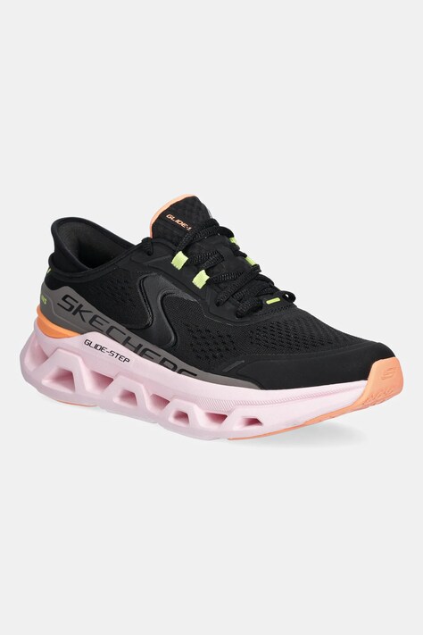 Παπούτσια για τρέξιμο Skechers GLIDE STEP ATLUS χρώμα: μαύρο, 150510