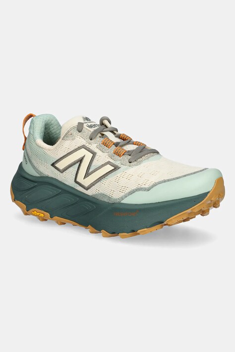 Παπούτσια New Balance Fresh Foam X Hierro v9 χρώμα: μπεζ, WTHIERO9
