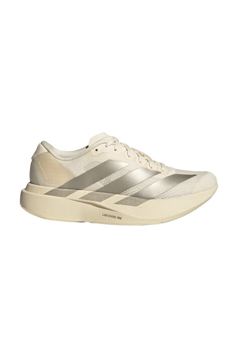 Παπούτσια για τρέξιμο adidas Performance χρώμα: μπεζ, JR5841